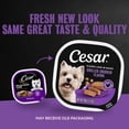 thumbnail image 4 of Cesar Classic Loaf in Sauce Wet Dog Food Grilled Chicken Flavor, 3.5 oz. Easy Peel Trays, 24 Count, 4 of 15