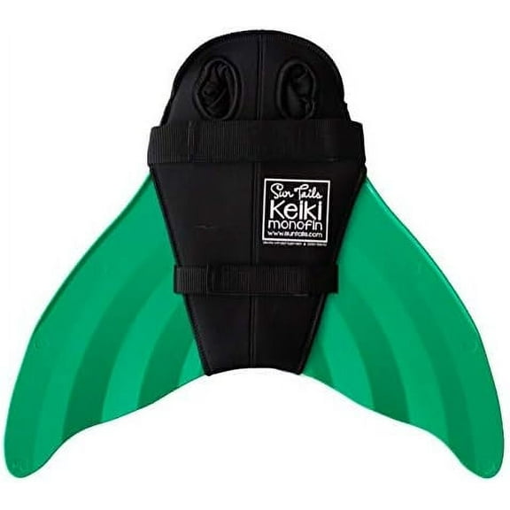 Mermaid Monofin (Green, Nunui - Teen/Adult Size)$$Sport & Recreation Other