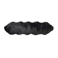 thumbnail image 1 of Luxe Gordon Faux Sheepskin Double Rug | 2'x6', 1 of 2