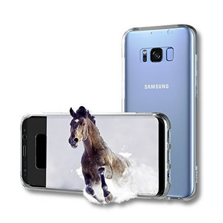 GVB GEAR Snap 3D Viewing Screen Protective Case Android Samsung Galaxy Models | Watch 3D Without 3D Glasses | 3D Personal Viewer | Crystal MOPIC (Samsung S8)