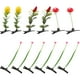 thumbnail image 4 of 30 pinzas para el pelo con forma de brotes de soja, realistas, accesorios para el cabello, 4 of 5