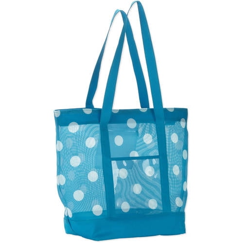 mesh beach bag walmart