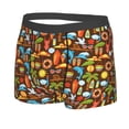 thumbnail image 2 of Naloa Cute Beach Dolphin Print Mens Underwear - Boxers for Men, Classic Briefs for Men, 2 of 9