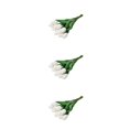 thumbnail image 4 of Advancent 10 flores de poliuretano versátiles para coronas, bajo mantenimiento, exquisitas, no tóxicas para gatos y perros, buena sensación de Type1 NO1, 4 of 6