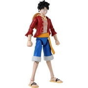 Anime Heroes - One Piece - Monkey D. Luffy Renewal Version, 6.5 Action Figure