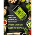 thumbnail image 5 of Pono Hawaiian Premium - Nori Komi Furikake - Japanese Rice Topping - Seasoning 1.1# Bulk Bag - Non GMO - Gluten- Free - No Preservatives - Umami -Nori Flavored, 5 of 7