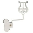thumbnail image 1 of Miangastore 1 Pce Support de Partition Universel pour Instruments Orchestraux Clip de Note de Musique Portable (Argent), 1 of 8