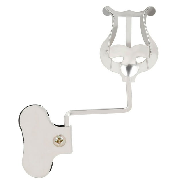 Miangastore 1 Pce Support de Partition Universel pour Instruments Orchestraux Clip de Note de Musique Portable (Argent)