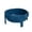 Blue, variant on Pet Supplies Black Chin Cute Pet Bowl for Dogs and Cats Elevated High Feet Basin for Food and Water Feeding Station, 7X14X5.5 cm, Pink