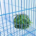 thumbnail image 5 of Juego de 4 bolas de heno de acero inoxidable para animales pequeños, 5 of 5