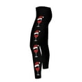 thumbnail image 4 of PiGOGI Women's Wide Leg Sweatpants Holiday Printed High Waisted Loose Fit Casual Workout Pants Yoga Lounge Pants Black XL, 4 of 6