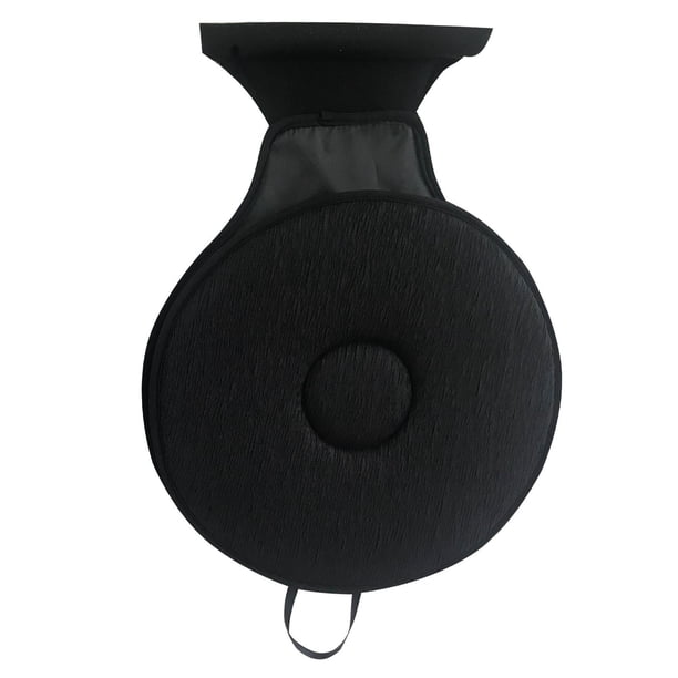 Almohadón Cojín giratorio de 360 grados con espuma,ideal para la movilidad en coche,oficina y hogar (2 piezas). Rkxzt