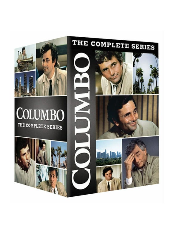 Universal Pictures Home Entertainment Columbo: The Complete Series - DVD Media