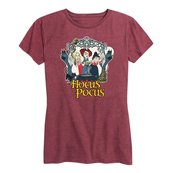 Hocus Pocus - Hocus Pocus Spells - Women's Short Sleeve Graphic T-Shirt