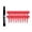 Red, variant on Garden Card Slot - 1ml Marking Pen with 20 Labels for Horticulture and Vegetable Gardening Labels, 2.36*3.93 in, Blue