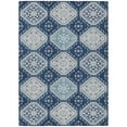 thumbnail image 2 of Addison Rugs Chantille Indoor/Outdoor Transitional Formal Navy Washable Rectangle Rug, 10' x 14', 2 of 6