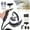 Black and White, variant on CACAGOO Steam Cleaner Handheld Steam Cleaner for Home with 6 Cleaning Attachments for Cleaning Stubborn Stains,Grease,Floors,Couches & Cars