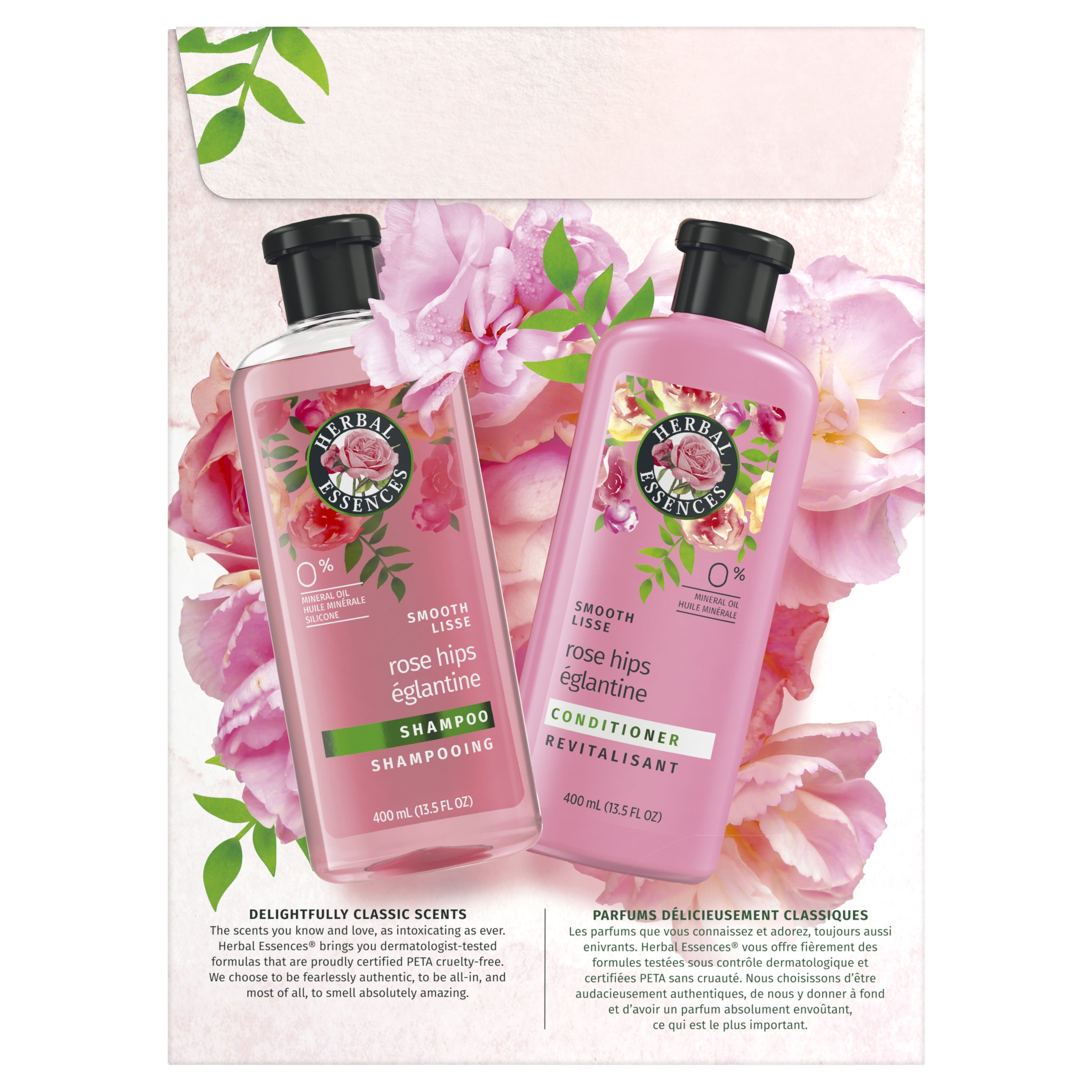 Herbal Essences Shampoo and Conditioner Set, All Hair Types