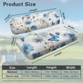 thumbnail image 3 of POLERO Blue Butterfly Daisy Print Golf Cart Seat Protector Easy to Install Ezgo Txt Front and Back Seat Cushion Cover for Golf Cart Decorations All Seasons, 3 of 8