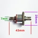 thumbnail image 4 of Engranaje diferencial central de metal RC para WLtoys 144001 144002 144010 124018 124019, 4 of 9