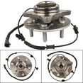 thumbnail image 2 of Mustrod For 2015-2020 Ford F-150 4WD Front Right or Left Wheel Bearing Hub Assembly JL3Z1104P HUB471, 2 of 13