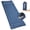 NAVY, variant on KingCamp Camping Sleeping Pads with Foot Pump, Inflatable Outdoor Sleep Mat with Pillow, Thick Connectable Air Pad for Hiking, Olive