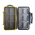 thumbnail image 1 of JJC MC-SDMSD24 Rugged Waterproof Memory Card Case (12x SD + 12x microSD), 1 of 2