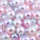 thumbnail image 5 of 500 cuentas sueltas de plástico de imitación de perlas para hacer collares y pulseras. 1, 5 of 9