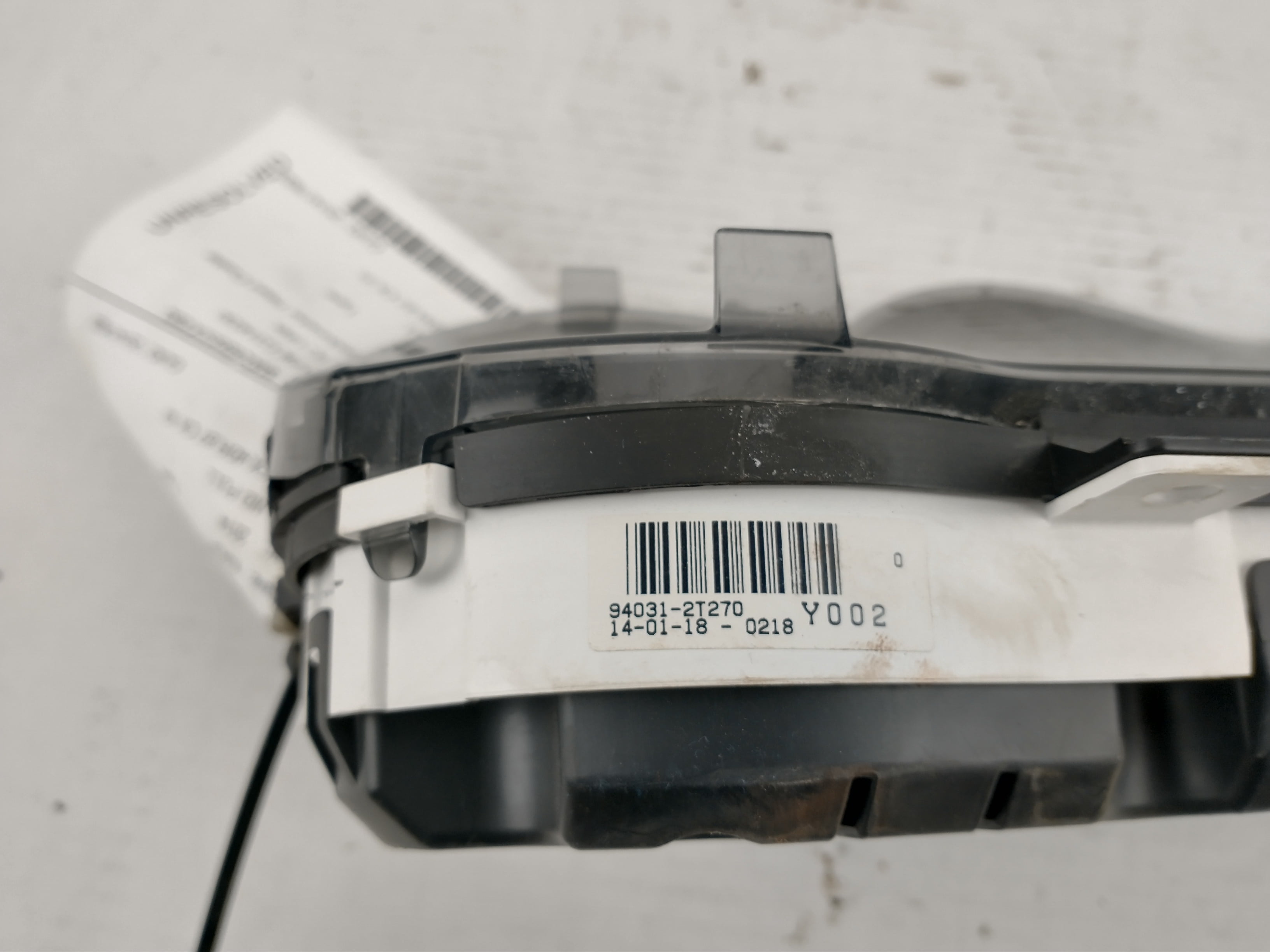 Pre-Owned 14 15 Kia Optima Speedometer Head Cluster OEM - Verify Specific Vehicle Fitment In Description - (Good)