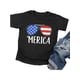 thumbnail image 1 of Toddler American Flag T-Shirt for Boys Girls Love Graphic Tee 4th of July Shirt Kids Patriotic Heart Tee Tops, 1 of 5