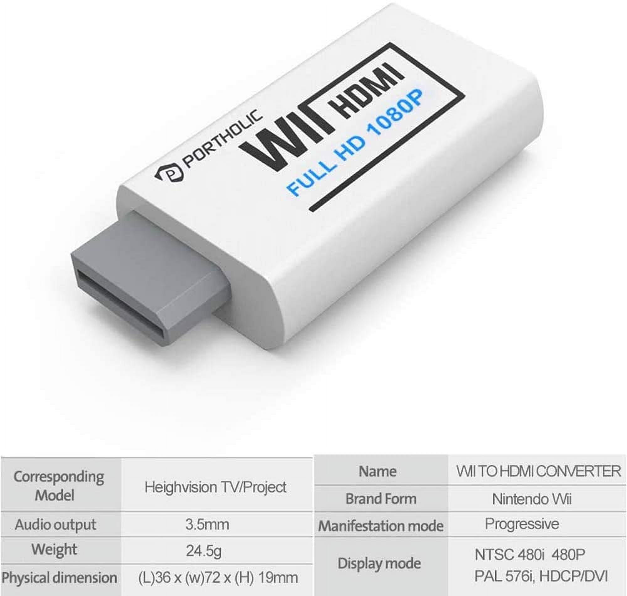 How Good Can A Cheap Wii2HDMI Adapter Actually Be in 2022? 