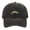 Washed Black, variant on Trout Fishing Hat, Vintage Washed Cotton Baseball Dad Hat for Adults, 3 Colorful Trout Fish Embroidered Adjustable Outdoor Casual Cap for Men Women