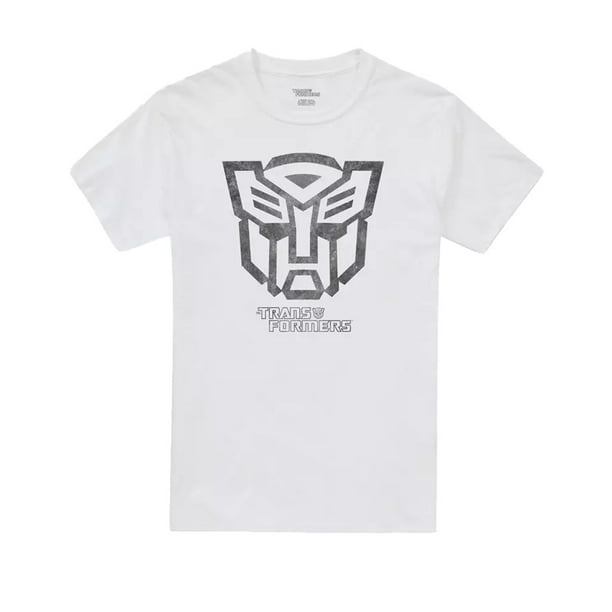 Transformers - Camiseta de Autobots Esbozo para Hombre (Blanco)