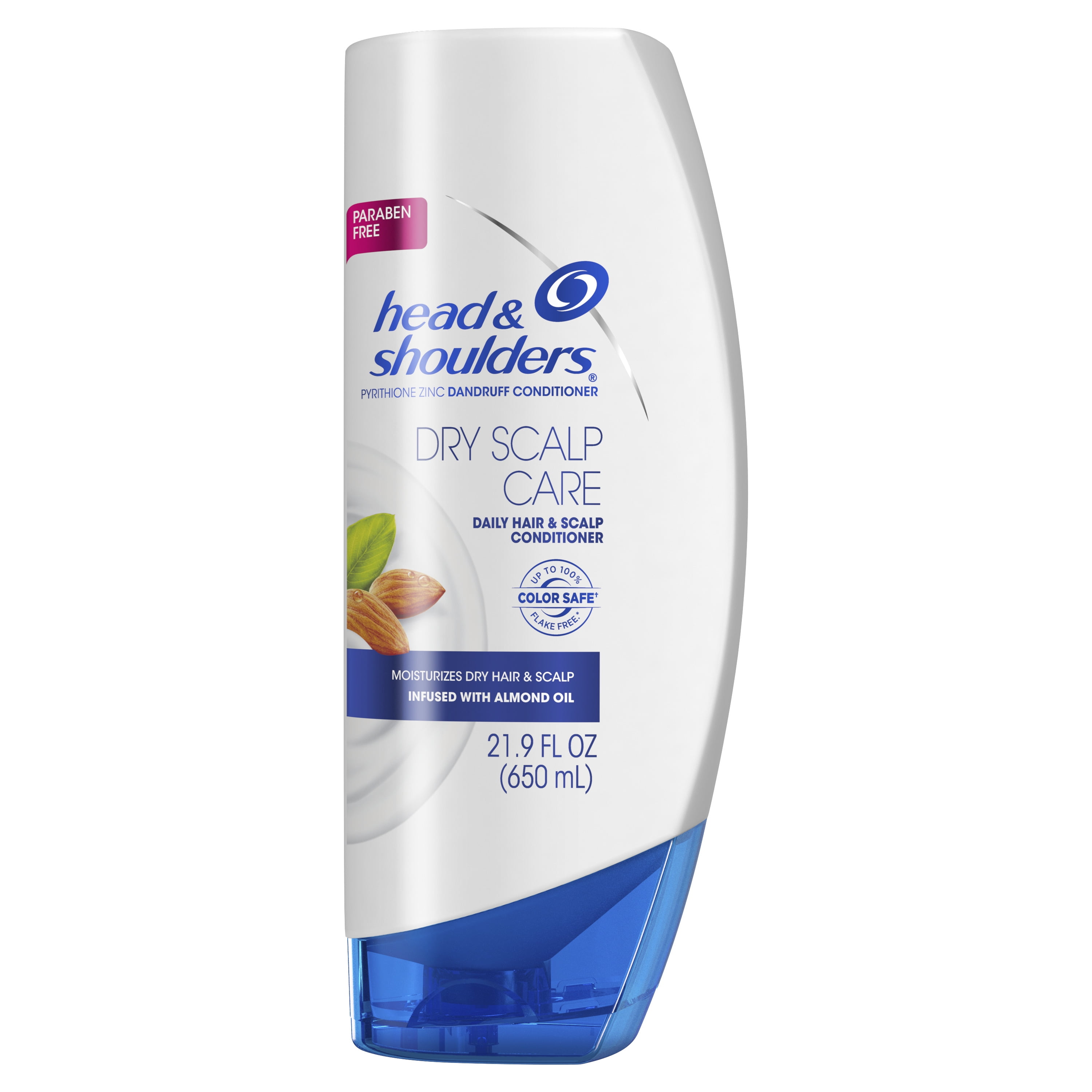 Head and Shoulders AntiDandruff Conditioner, Dry Scalp Care, 21.9 Fl Oz