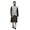 Brown2, variant on Atasi Indian Traditional Kurta Churidar Pajama Set With Nehru Jacket For Men