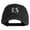 Black, variant on 1928 Steamboat Willie Mickey Embroidered 6 Panel Baseball Cap - Khaki OSFM