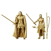 Star Wars: Skywalker Saga Kylo Ren and Rey Kids Toy Action Figure for Boys and Girls Ages 4 5 6 7 8 and Up (3")