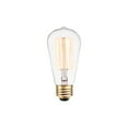 thumbnail image 4 of Globe Electric 40W Vintage Edison S60 Squirrel Cage Incandescent Filament Light Bulb (12-Pack), 313242, 4 of 7