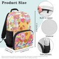 thumbnail image 7 of Aplkyhs Cute Capybara School Backpack for Boys Girls Ages 6-18 Large Capacity Ergonomic Padded Shoulder Straps Back to School Gift for Elementary Middle High School Students, 7 of 7