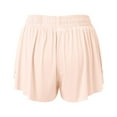 thumbnail image 6 of Athletic Running Shorts for Women Summer Casual Elastic Waist Lightweight Flowy Workout Gym Tennis Skorts with Pockets, 6 of 6