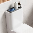 thumbnail image 4 of Silicone Bathroom Vanity Tray Soap Dispenser Tray Countertop Storage for Shampoo, 4 of 8