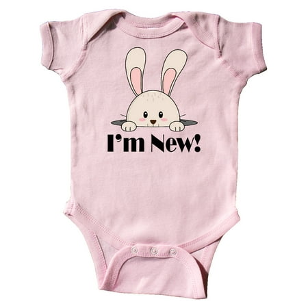 

Inktastic New Baby Gift Bunny Rabbit Gift Baby Boy or Baby Girl Bodysuit