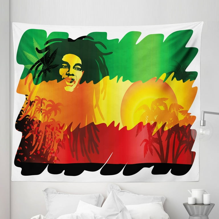 Reggae tapestry sales