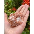 thumbnail image 3 of Large Red Calcite Rough Natural, 2-3" Red Calcite, 3 of 12