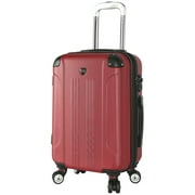 Chicago 2.0 20 Expandable ABS 8-Wheel Spinner Rolling Upright - Red