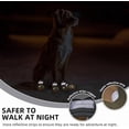 thumbnail image 5 of Non-Slip Dog Shoes for Outside and Indoor, Rugged Anti- Slip Sole Dogs Boots with Adjustable Reflective Strips for Small Medium Large Dogs (Waterproof-Khaki, #8(Width 2.97 inch) Pack of 4), 5 of 7