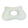 thumbnail image 2 of Almohada para Dormir Almohada para Protección Auricular Almohada con Centro Hueco Almohada Funda Extraíble Lavable a Máquina Material Poliéster Adecua Verde 34cmx24cmx6cm, 2 of 9
