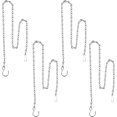 thumbnail image 1 of SURJDE Hanging Chain for Hanging Bird Feeders, Birdbaths, Planters and Lanterns, 4 Pack (35 Inch, Silver), 1 of 7