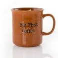 thumbnail image 3 of Gibson Home Thoughtful Morning 4 Piece 26 Ounce Stoneware Cup Set in Assorted Colors, 3 of 8
