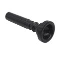 thumbnail image 3 of Musical Instrument Trumpet Mouthpiece for Trumpet Parts Accessories Black, 3 of 8
